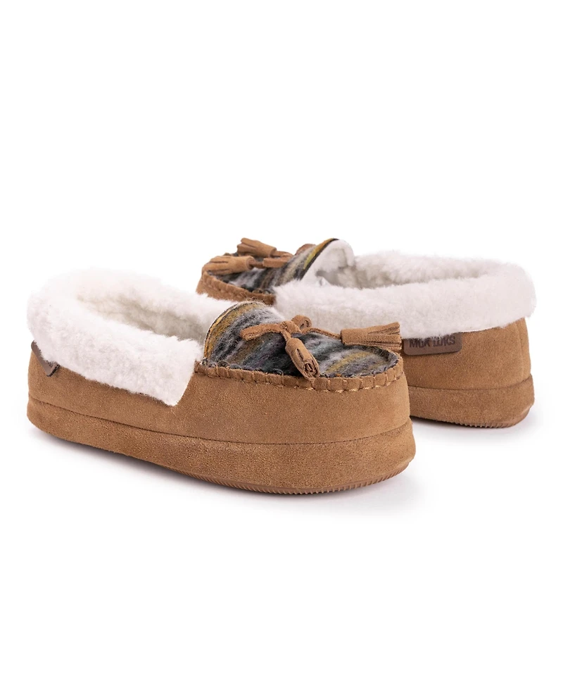 Muk Luks Women's Sia Moccasin Slippers