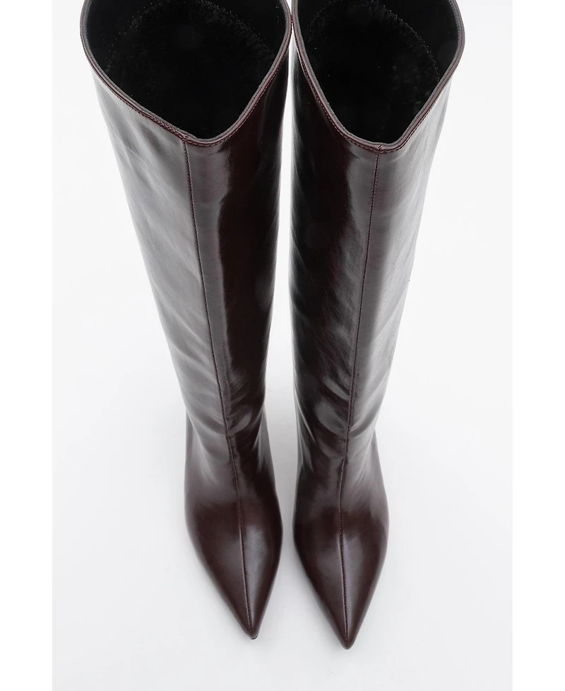 Prologue Shoes Cassandra High-Heel Boot (Women)