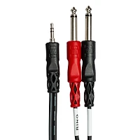 Hosa Technology 10' Stereo 3.5mm Mini Male to Two Mono