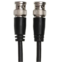 Hosa Technology Hosa Bnc-58-125 50-ohm Coax, Bnc to Bnc, 25 feet