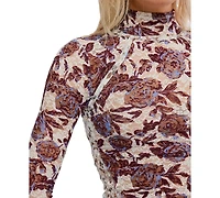 Free People Women's Lyric Long-Sleeve Top