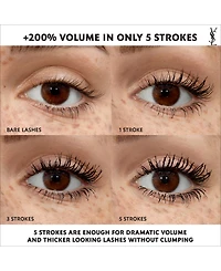 Yves Saint Laurent Lash Clash Extreme Volume Mascara Duo