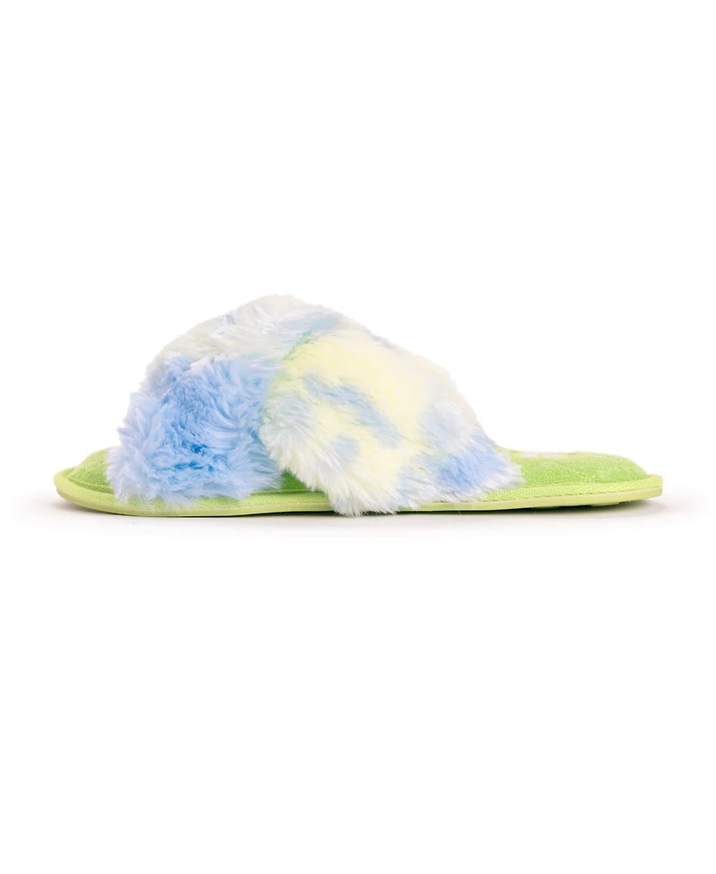 Muk Luks Women's Perley Criss Cross Slipper