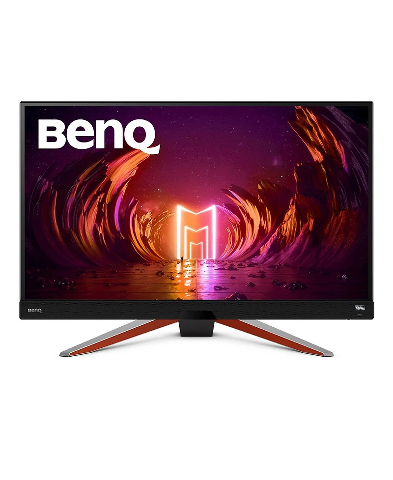 BenQ Mobiuz EX2710Q 27" 16:9 Qhd 165Hz Ips Led Gaming Monitor with Built-In Speakers, Metallic Gray