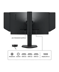 BenQ Zowie XL2566X+ 24.1" Full Hd 16:9 400Hz DyAc 2 Tn Lcd eSports Gaming Monitor, Dark Gray