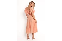 Petal and Pup Women's Julie Off Shoulder Midi Dress