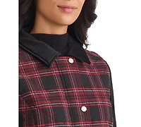 Jones New York Women's Snap Front Collar Vest Jacket