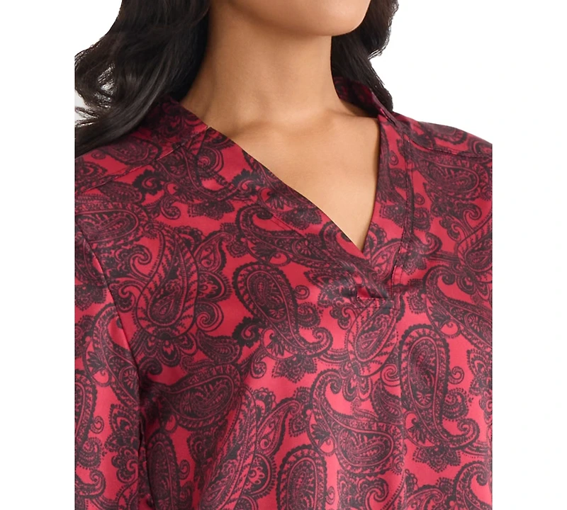 Jones New York Women's V-Neck Top