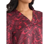 Jones New York Women's V-Neck Top