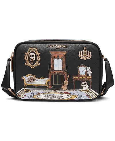 Karl Lagerfeld Paris Women's Maybelle Small Crossbody Bag