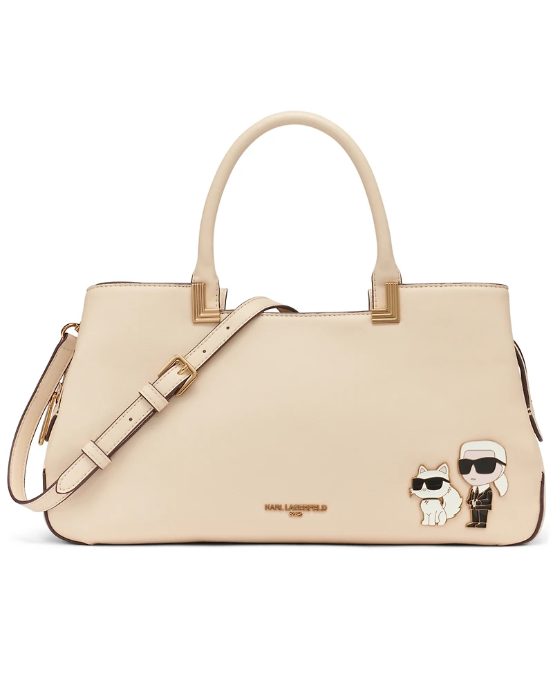 Karl Lagerfeld Paris Meribel Satchel Bag