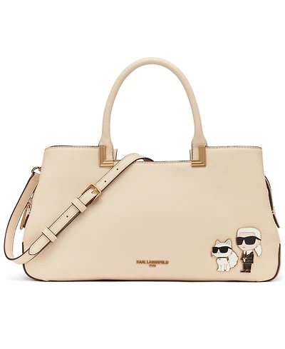 Karl Lagerfeld Paris Meribel Satchel Bag