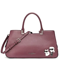 Karl Lagerfeld Paris Meribel Satchel Bag