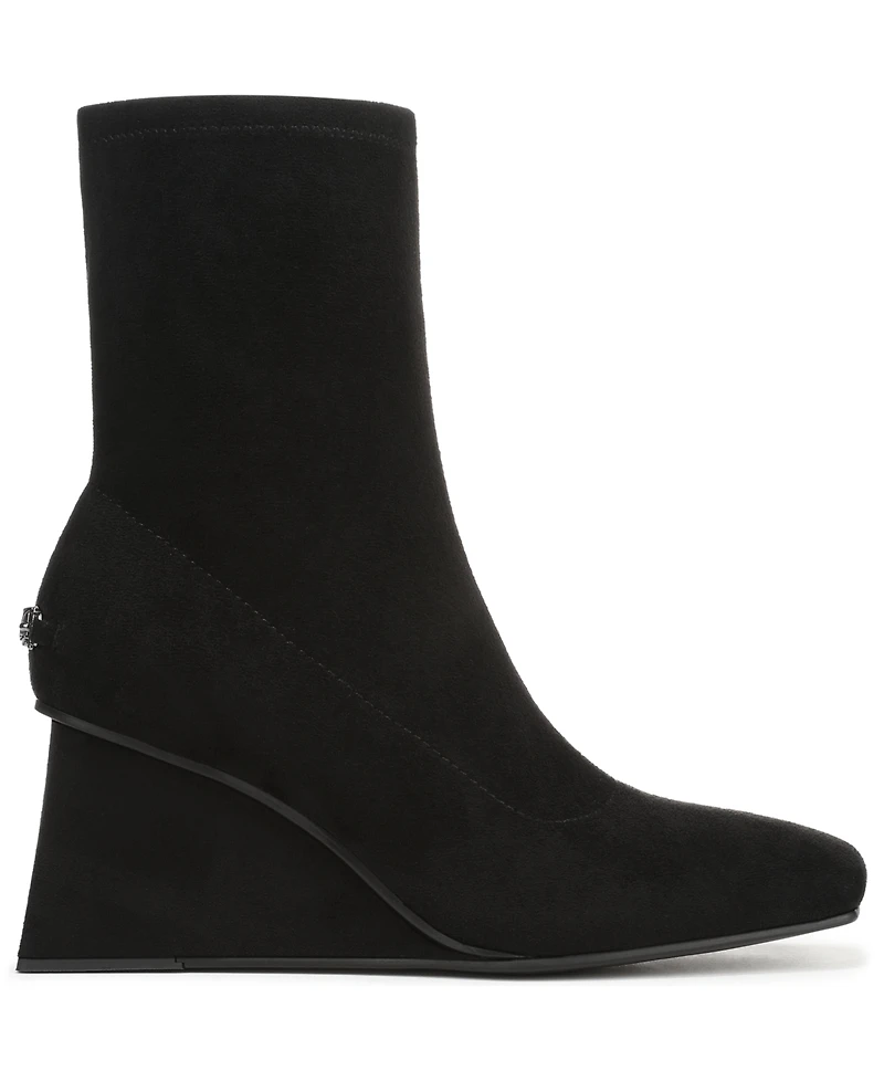 Circus Ny by Sam Edelman Women's Lia Wedge Sock Booties