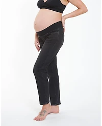 Ripe Maternity Jamie Girlfriend Jean Black for Women