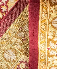 Adorn Hand Woven Rugs Mogul M1245 7'10"x10'5" Area Rug