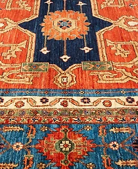 Adorn Hand Woven Rugs Serapi M1973 8'2"x10'4" Area Rug