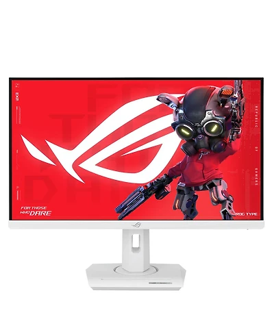 Asus Rog Strix XG27UCG 27" 16:9 Dual Mode 4K Uhd 160Hz & Full Hd 320Hz Fast Ips Lcd Hdr Gaming Monitor, White