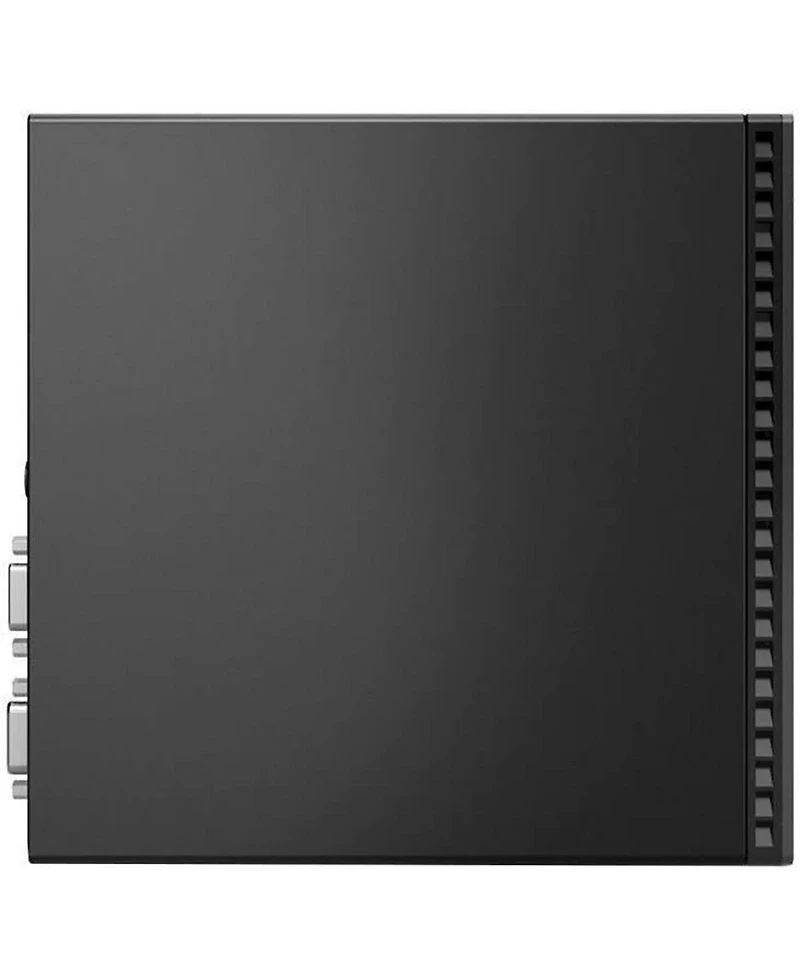 Lenovo ThinkCentre M75q Gen 2 Tiny Desktop Computer, Amd Ryzen 3 Pro 5350GE 3.6GHz, 8GB Ram, 256GB Ssd, Windows 11 Pro, Black