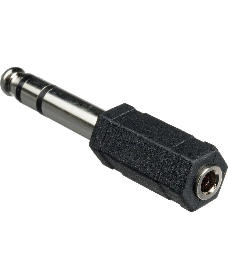 Hosa Technology 2x Gpm-103 Female Stereo 3.5mm Mini to Male Stereo 1/4" Phone Adapter