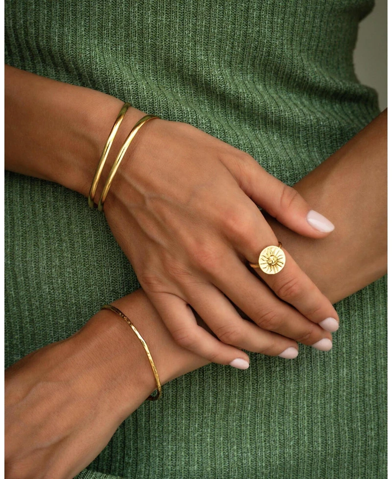 Ottoman Hands Nefeli Flow Cuff Bracelet