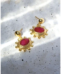 Ottoman Hands Zand Drop Earrings
