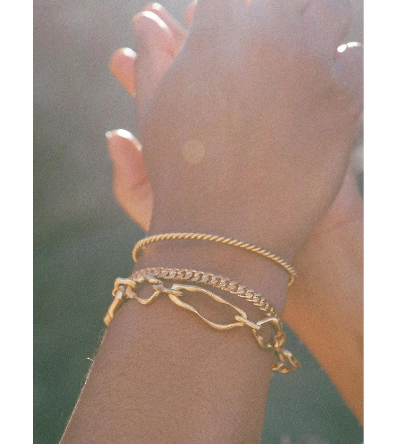 Ottoman Hands Etta Chain Necklace
