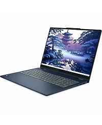 Lenovo IdeaPad 5 16IAL10 16" Wuxga 2-in-1 Touchscreen Laptop, Intel Core Ultra 7 255U 2.0GHz, 16GB Ram, 512GB Ssd, Windows 11 Home, Cosmic Blue