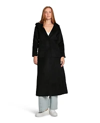 Belle & Bloom Walk My Way Wool Blend Oversized Maxi Coat