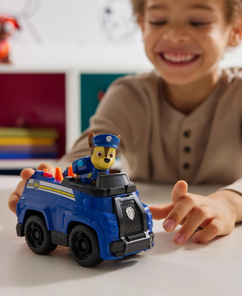 Paw Patrol Chase's Patrol Cruiser Car Toy