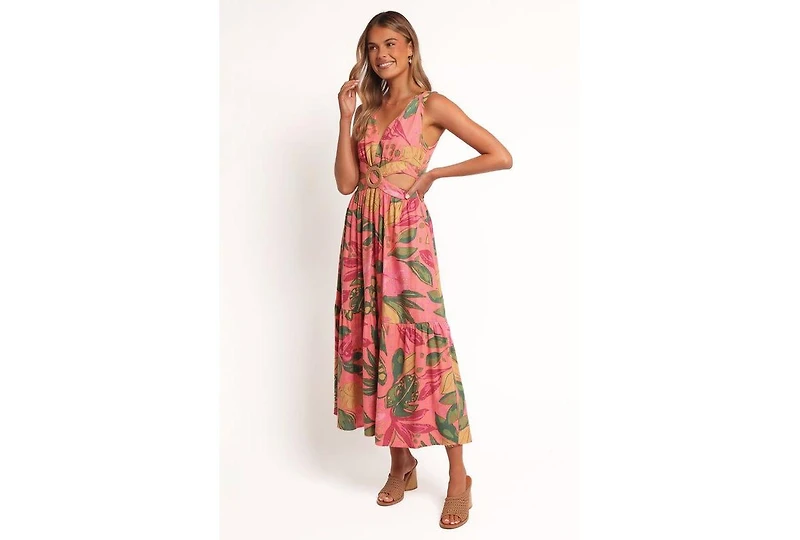 Petal and Pup Women's Oasis Midi Dress