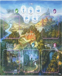 Forbidden Games Faeries and Magical Creatures All-In Pack