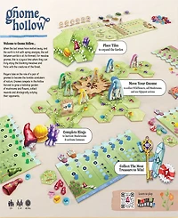 USAopoly Gnome Hollow Board Game