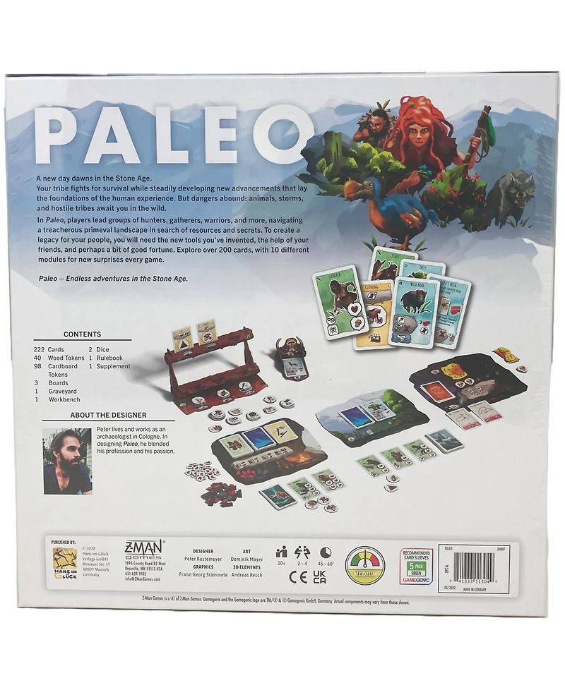 Z-Man Games Paleo Board Game