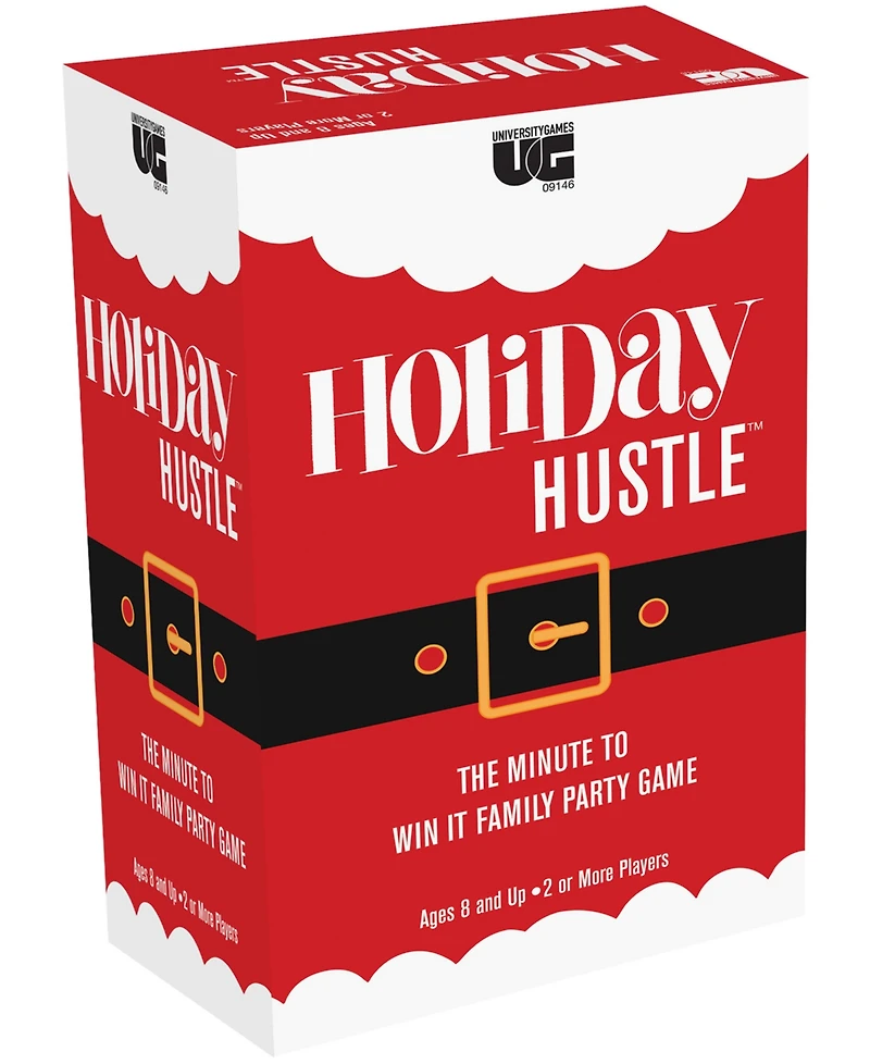University Games Holiday Hustle The Minute To Win It Family Party Game