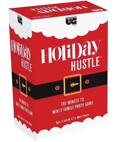 University Games Holiday Hustle The Minute To Win It Family Party Game