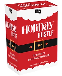 University Games Holiday Hustle The Minute To Win It Family Party Game