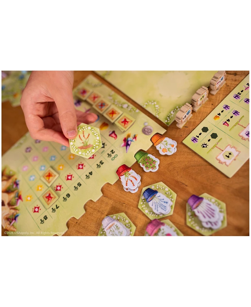 USAopoly Gnome Hollow Board Game