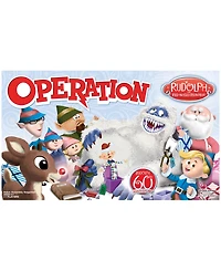 USAopoly Operation Rudolph The Red-Nosed Reindeer 60th Anniversary Edition Board Game