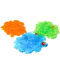AreYouGame.com 3D Crystal Puzzle Deluxe Rubber Ducks 3-Pack, 129 Pieces
