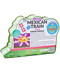 AreYouGame.com The Original Mexican Train Featuring Number Dominoes Bonus Chickenfoot Game Included