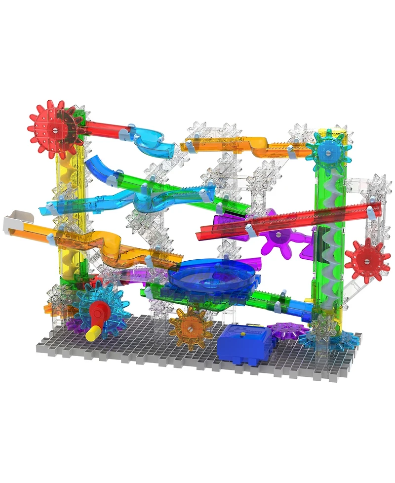 The Learning Journey Techno Gears Marble Mania Twin Twister Building Toy Set, 200 Pieces