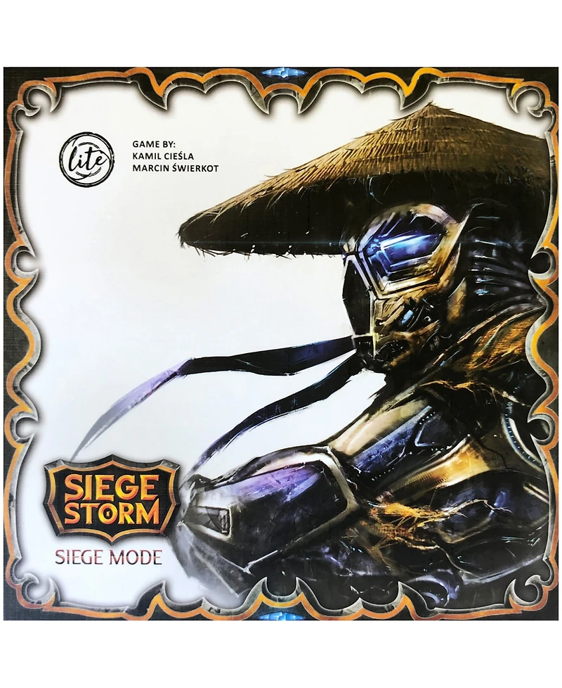 Awaken Realms Lite SiegeStorm SiegeMode Deck Building Game