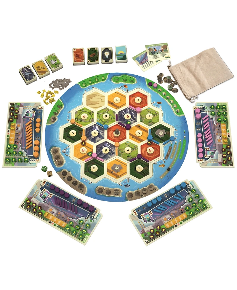 Catan Studio Catan New Energies Board Games