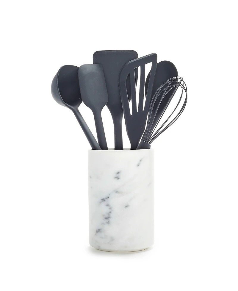 GreenPan Silicone Tools 7-Pc. Crock Set