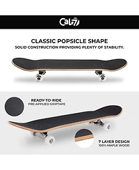 Cal 7 Complete 8 Inches Inch Skateboard - Panel