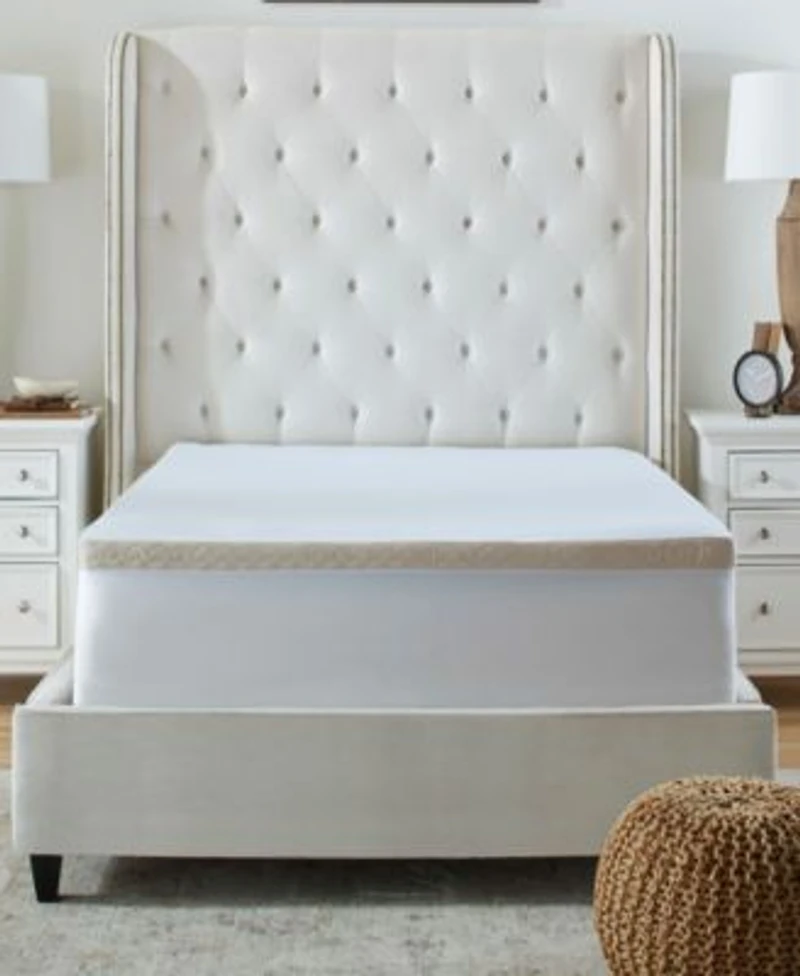 La Z Boy Hybrid Bliss Memory Foam Mattress Topper