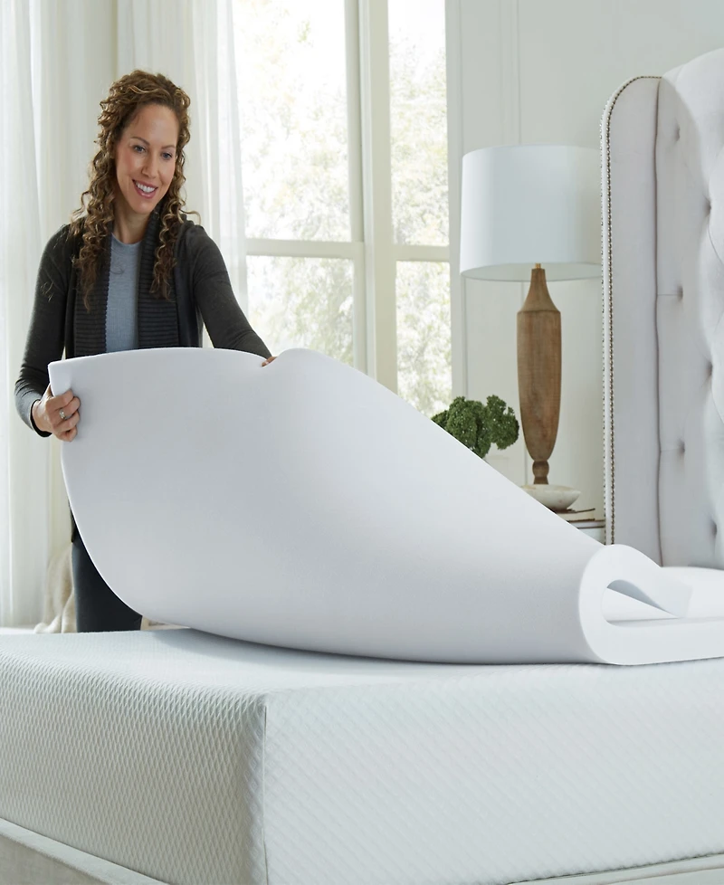 La-z-Boy Hybrid Bliss 2" Memory Foam Mattress Topper
