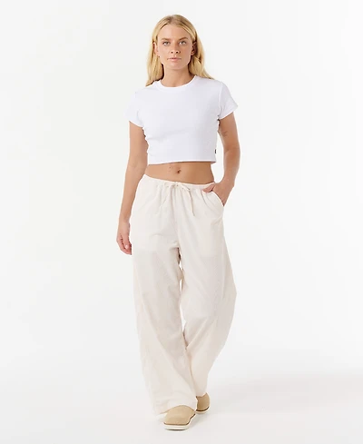 Rip Curl Women's Surf Staple Elastic Waist Track Pants