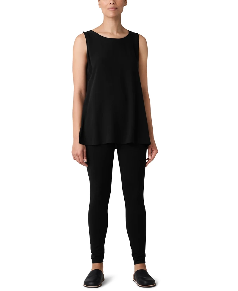 Eileen Fisher Women's High-Waist Ankle Leggings